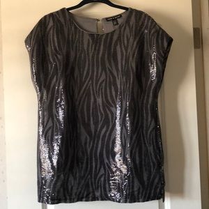 Cable & Gauge sequin tunic.  Size S, new with tags